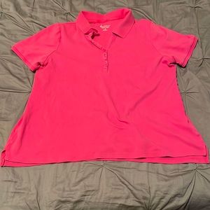 Lane and Bryant polo